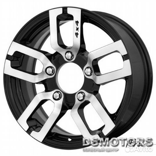 Диски Офф-лайн 6.5/16 5x139.7 ET40 d98 блэк джек