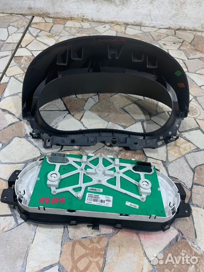 Панель приборов (Щиток) Renault Logan седан 1.6