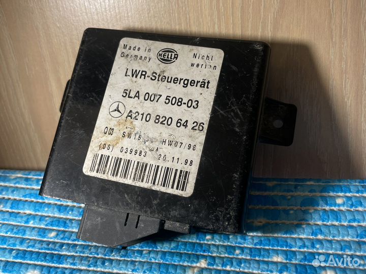 Блок света Mercedes E W210 1999 Гарантия