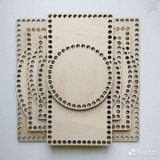 Донышки для корзин и сумок