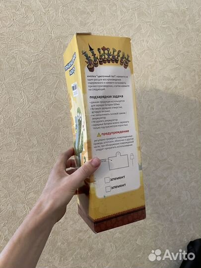 Танцующий кактус