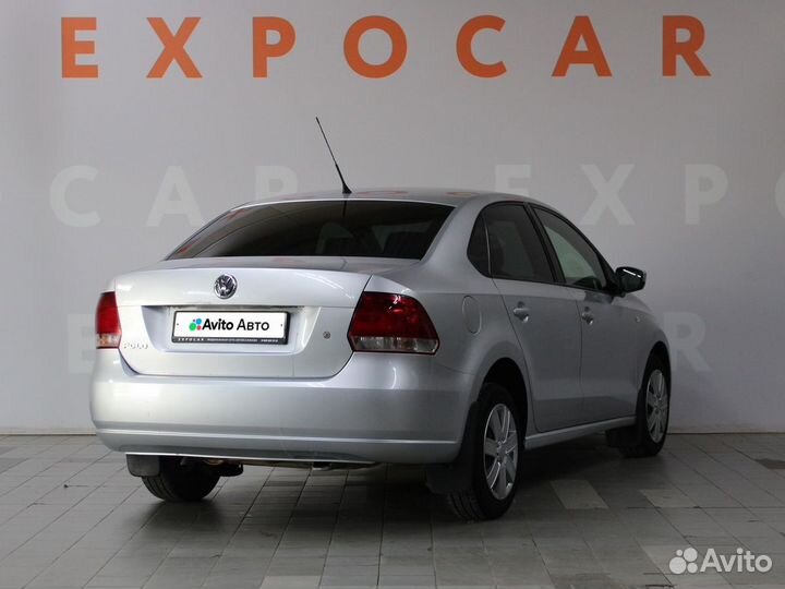 Volkswagen Polo 1.6 МТ, 2012, 159 603 км