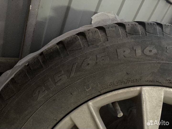 Диски Volkswagen Tiguan R16