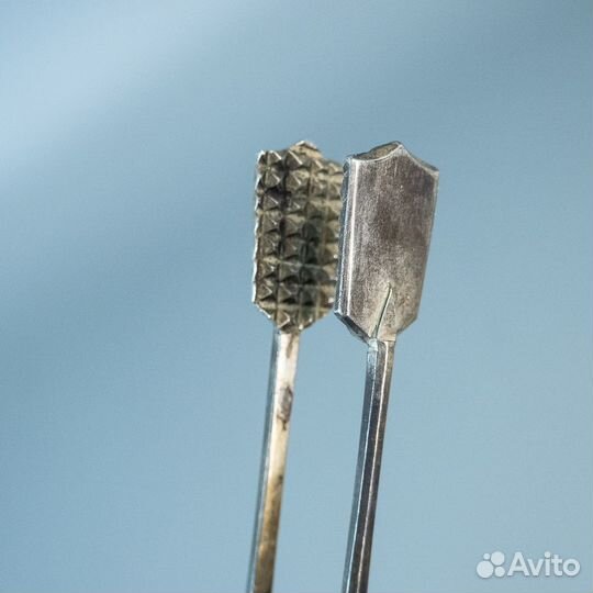 Щипцы для сахара, серебро 84 проба