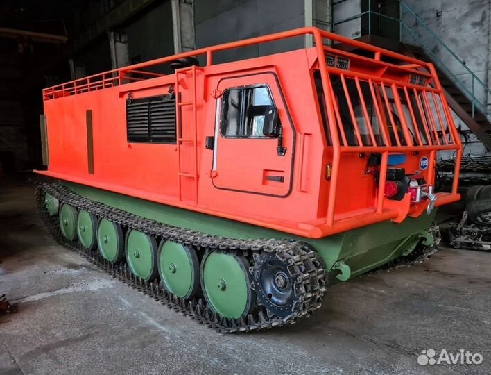Вездеход Газ-73 (тгм)