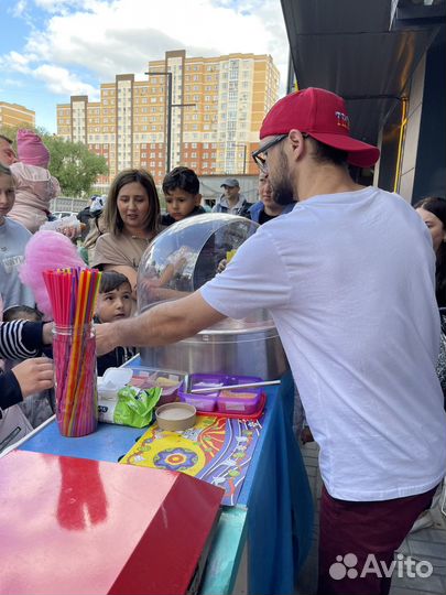 Сладкая Вата и Попкорн на Ваш Праздник