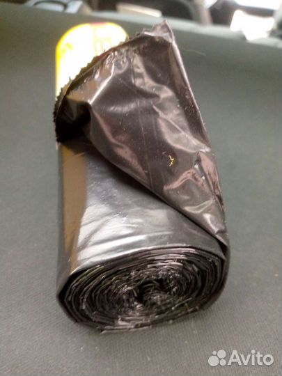 Мешки для мусора с завязками 35л