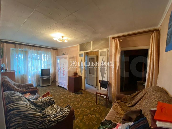 3-к. квартира, 55,2 м², 2/4 эт.