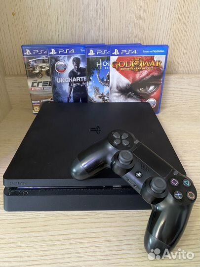 Sony playstation 4 PS4 slim 1тб