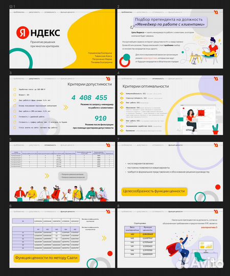 Создание презентаций / дизайн и редизайн