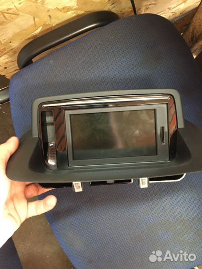 Экран магнитолы Меган 3