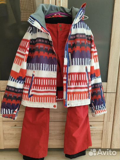 Горнолыжная куртка и штаны Roxy