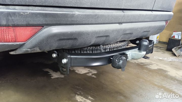 Фаркоп на Mitsubishi Pajero Sport 2008-2021 г.в