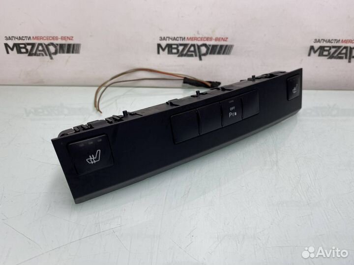 Блок кнопок панели Mercedes W207 w212 E 207 212