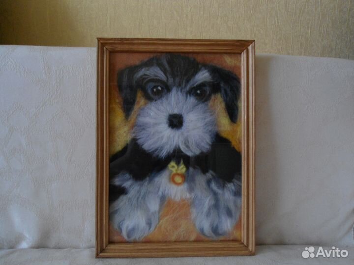 Картины (ручная работа - валяние)