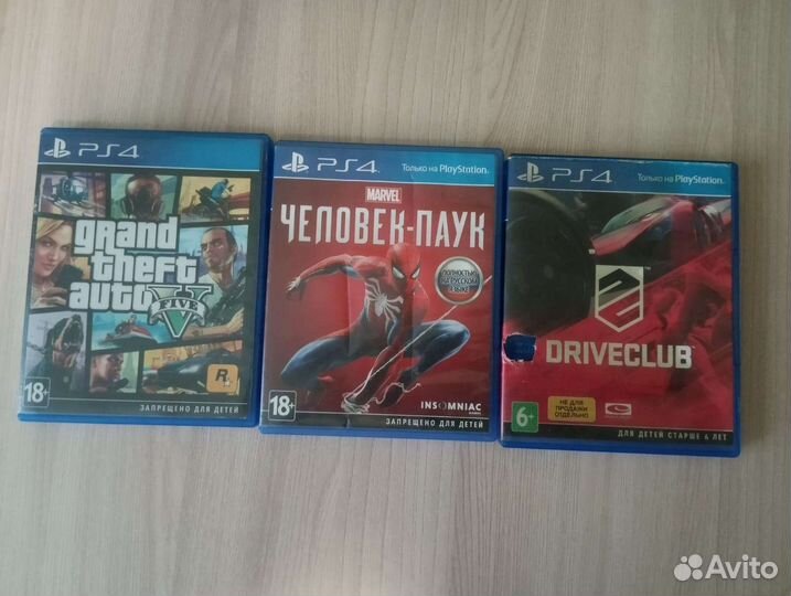 Игра для приставки PS4 GTA5