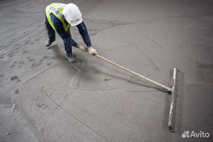 Бетонщик в коттеджную застройку