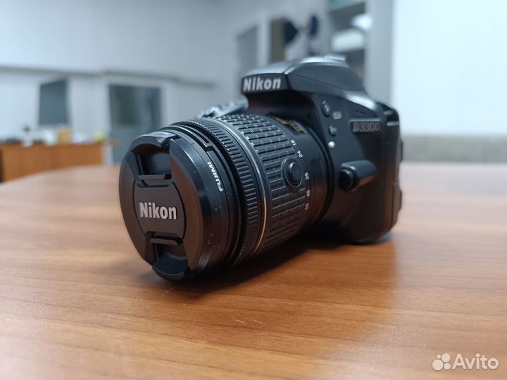 Зеркальный фотоаппарат Nikon D3300 Kit