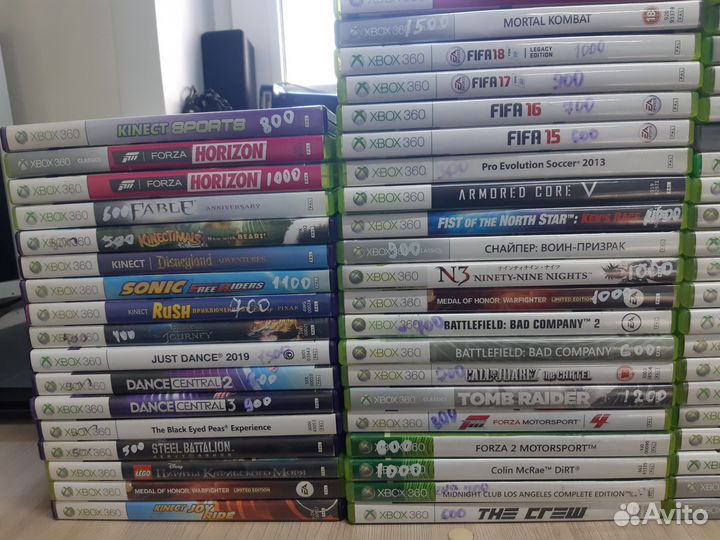 Игры на xbox 360