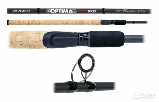Удилище фидер Волжанка