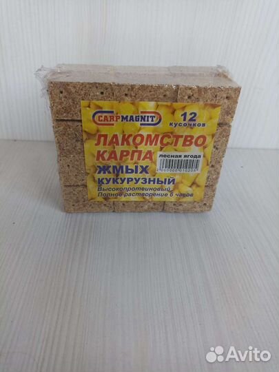 Кукурузный жмых