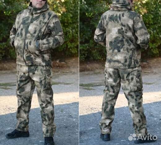 Костюм тактический софтшел