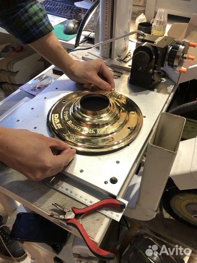 Пиала, капельник для самовара фарфоровый малый