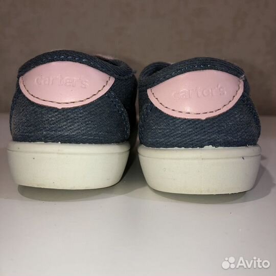 Кеды для девочки carters 20