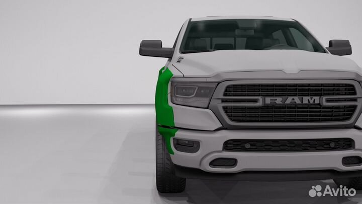 Арки / расширение Dodge RAM 1500