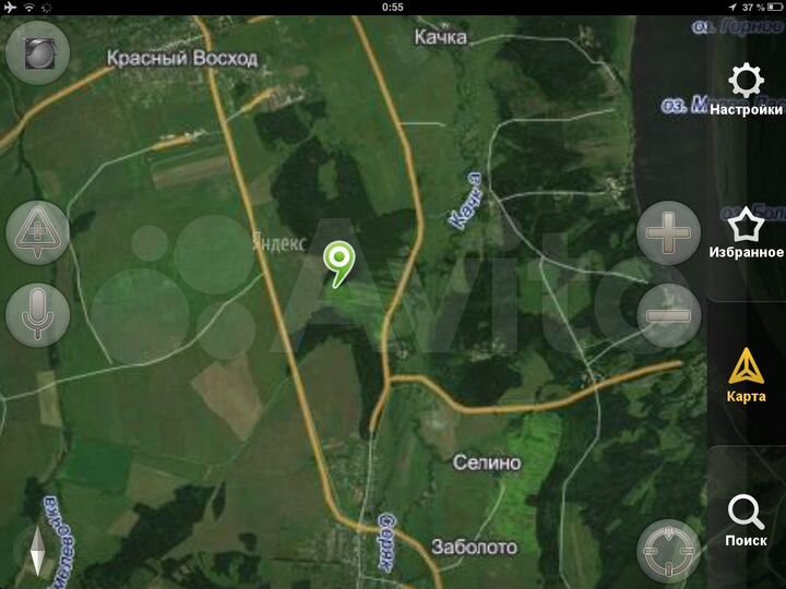 Участок 10 сот. (СНТ, ДНП)