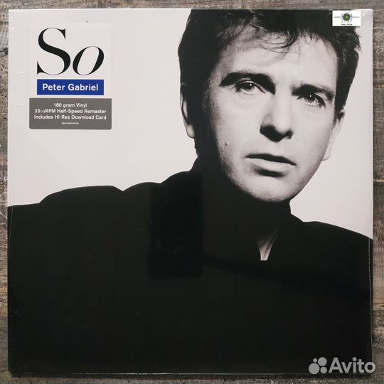 Peter Gabriel - So (1986/2016) LP