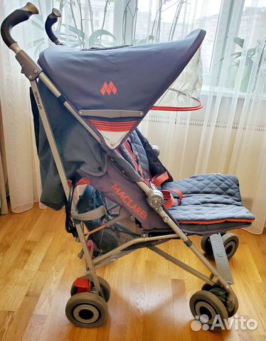 Коляска трость Maclaren Techno XLR