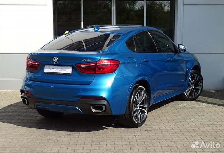 BMW X6 3.0 AT, 2019, 157 409 км