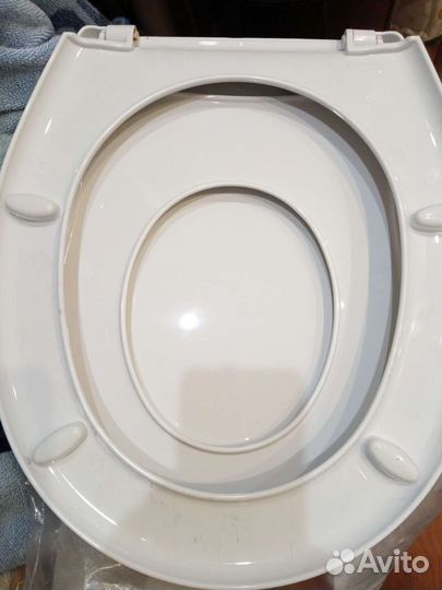 Детское сиденье новое для унитаза