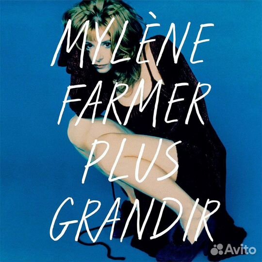 Mylene Farmer - Plus Grandir - Best Of 1986-1996 (2 LP)