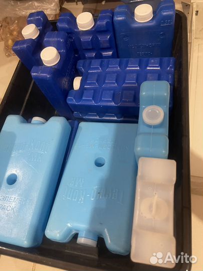 Аккумулятор холода мта+, хладагент