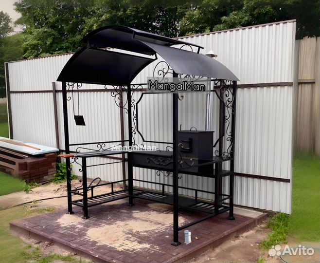 Мангальная зона