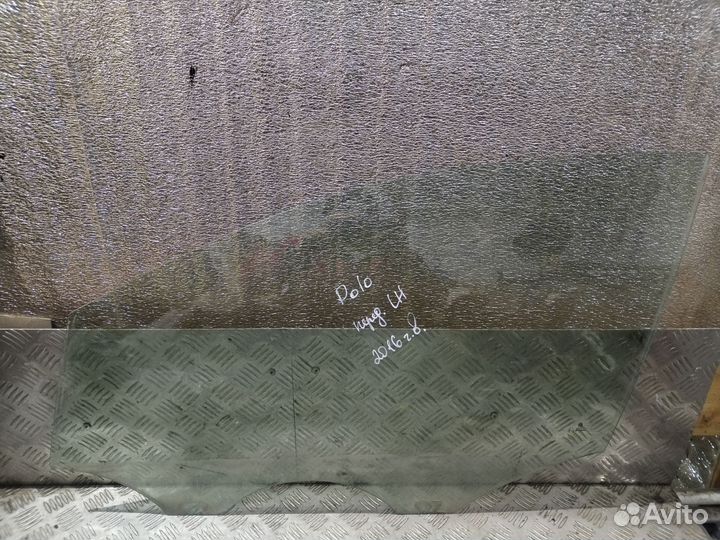 Стекло переднее левое VW Polo 5 2016