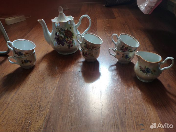 Сервиз чайный