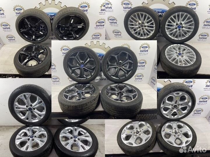 Литые диски шины колеса Ford R16 R17 R18