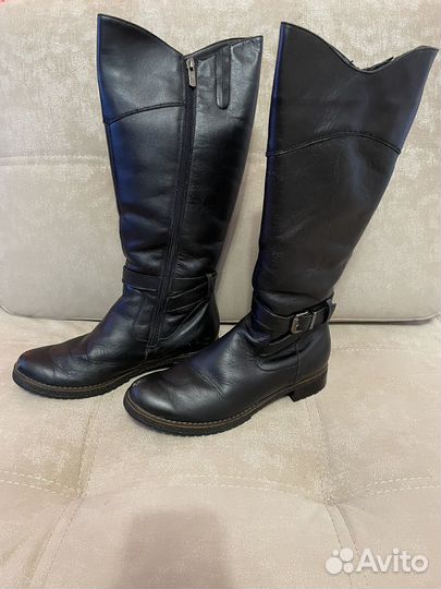 Сапоги зимние женские 40-41 размера (натуральные)