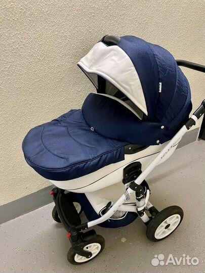 Коляска 3 в 1 rico brano ecco