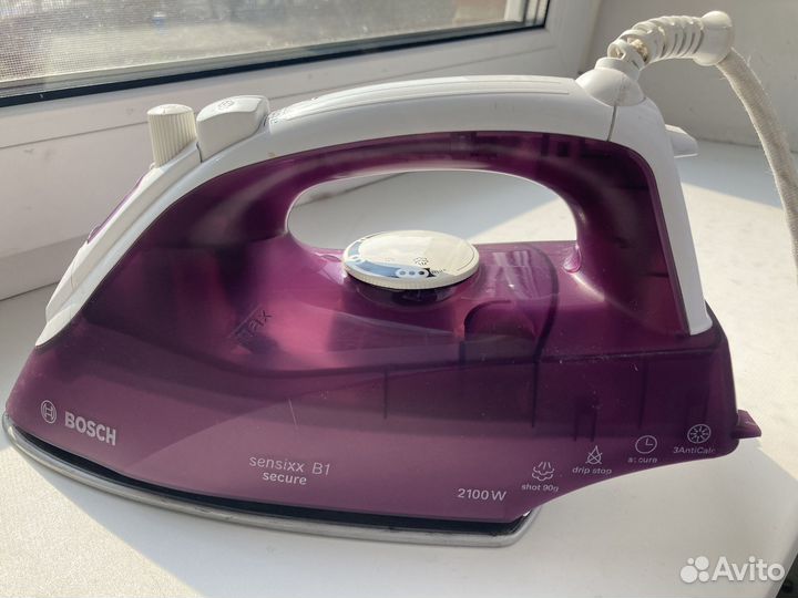 Утюг Bosch на запчасти