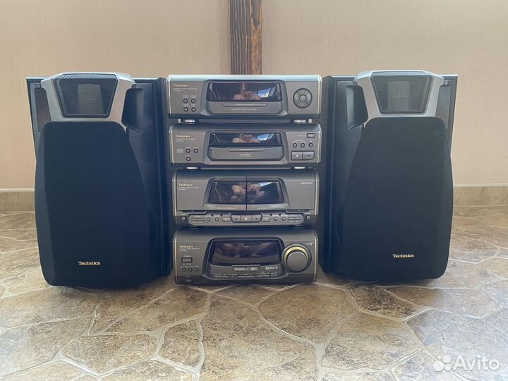 Музыкальный центр technics ен500. Япония