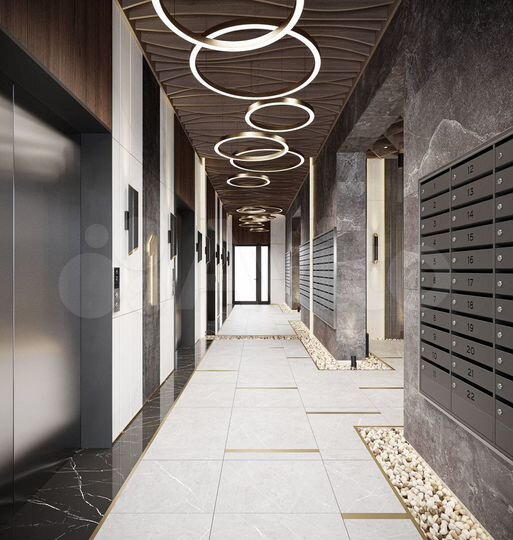 2-к. квартира, 92,9 м², 3/16 эт.