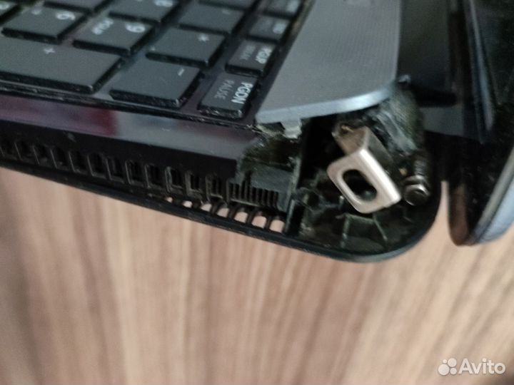 Toshiba ноутбук на запчасти