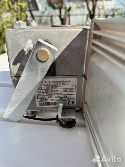 Привод ditec для автоматических секционных,ворот