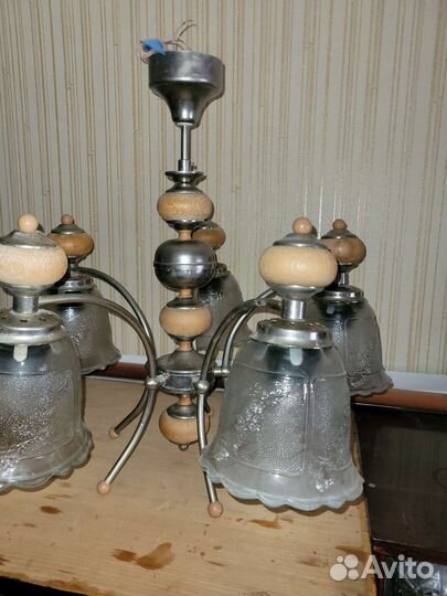 Люстра потолочная