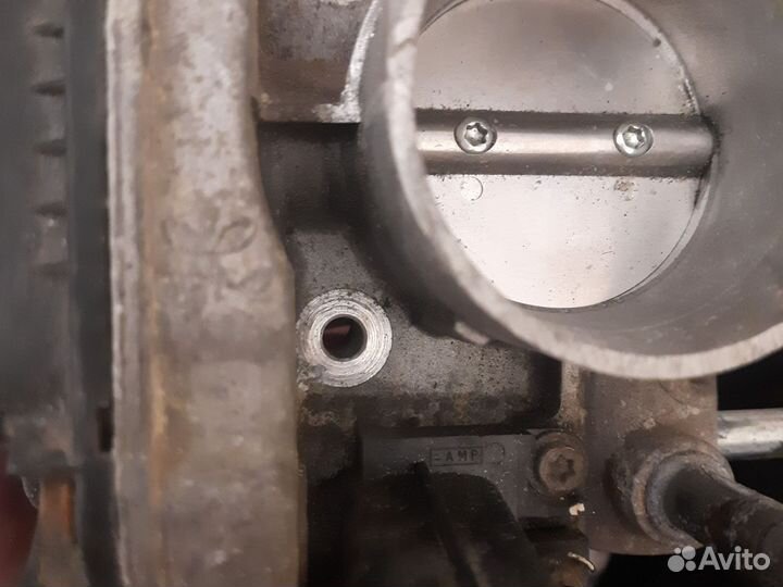 Дроссельная заслонка chevrolet lacetti 1.6