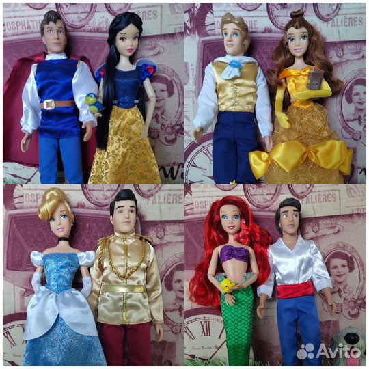 Принцессы дисней